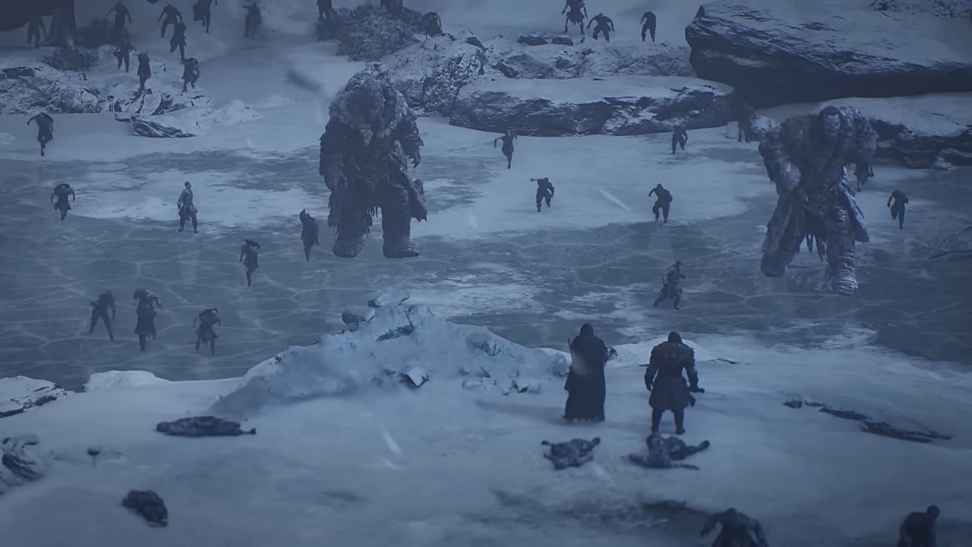 Hunt down monsters with friends in the co-op (Image via Netmarble)